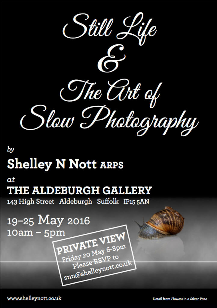 Exhibition private view invite