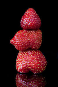 strawberry totem photograph