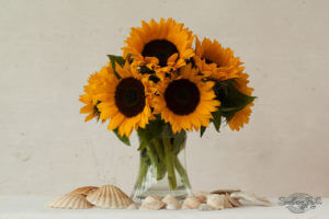 Still Life with Sunflowers