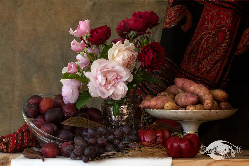 Still Life with Roses