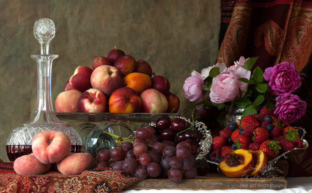 Still Life with Summer Fruits