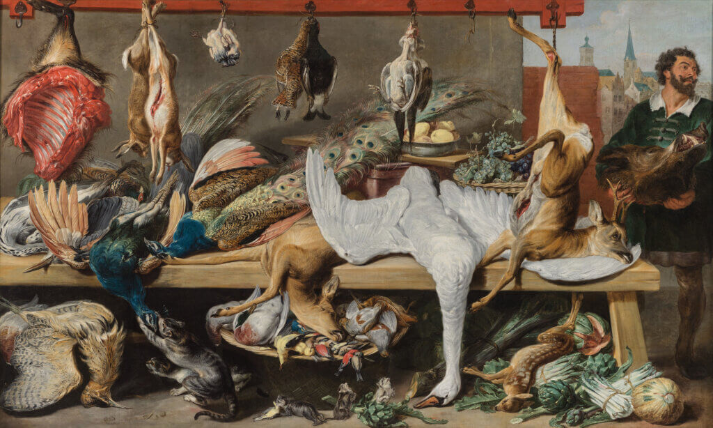 Game Market by Frans Snyders